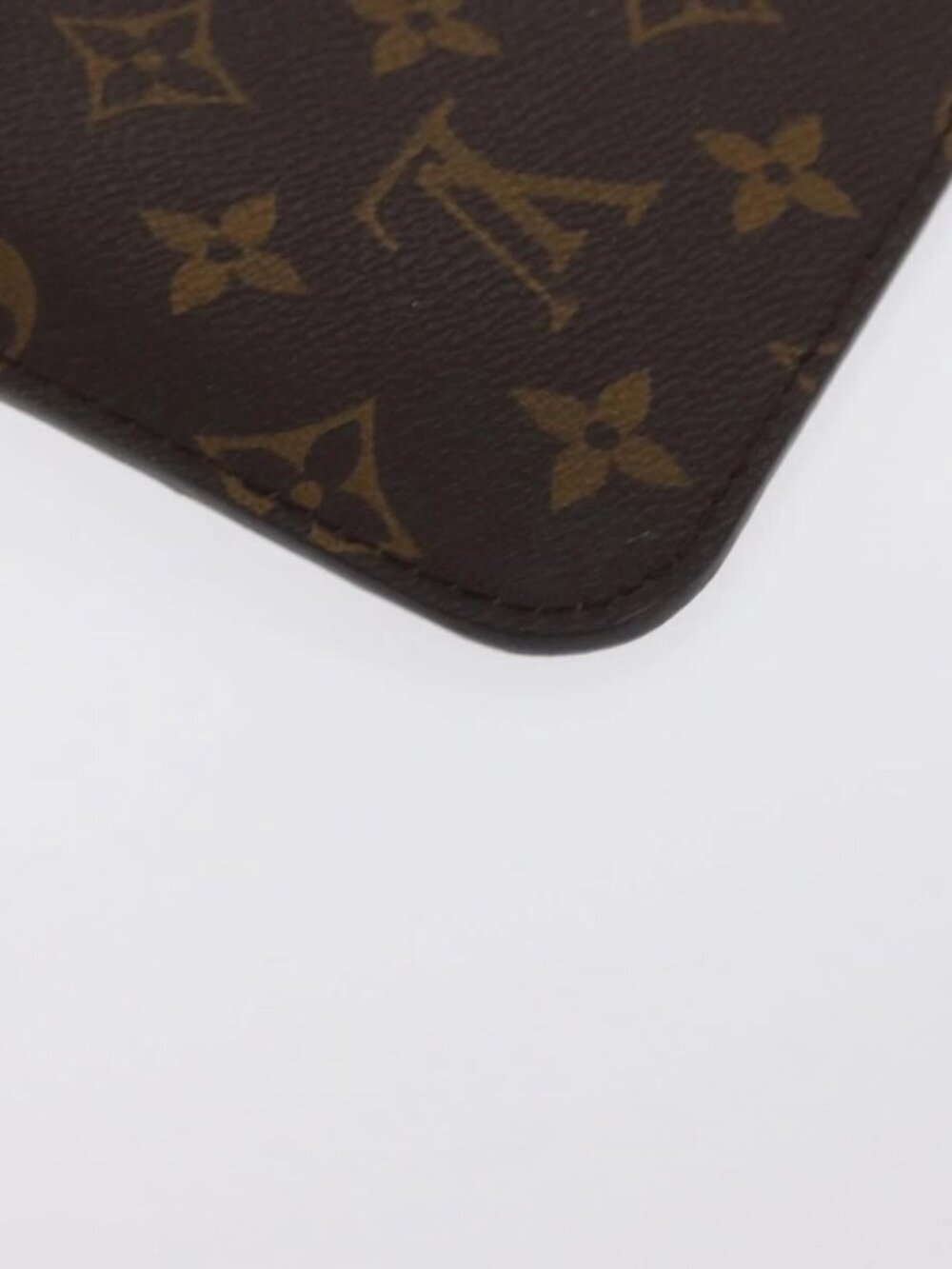 LOUIS VUITTON Monogram Neverfull MM Pouch Accessory Pouch LV Auth 170188 - Picture 5 of 16